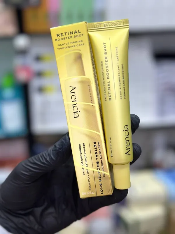 Arenica Retinal Booster Shot