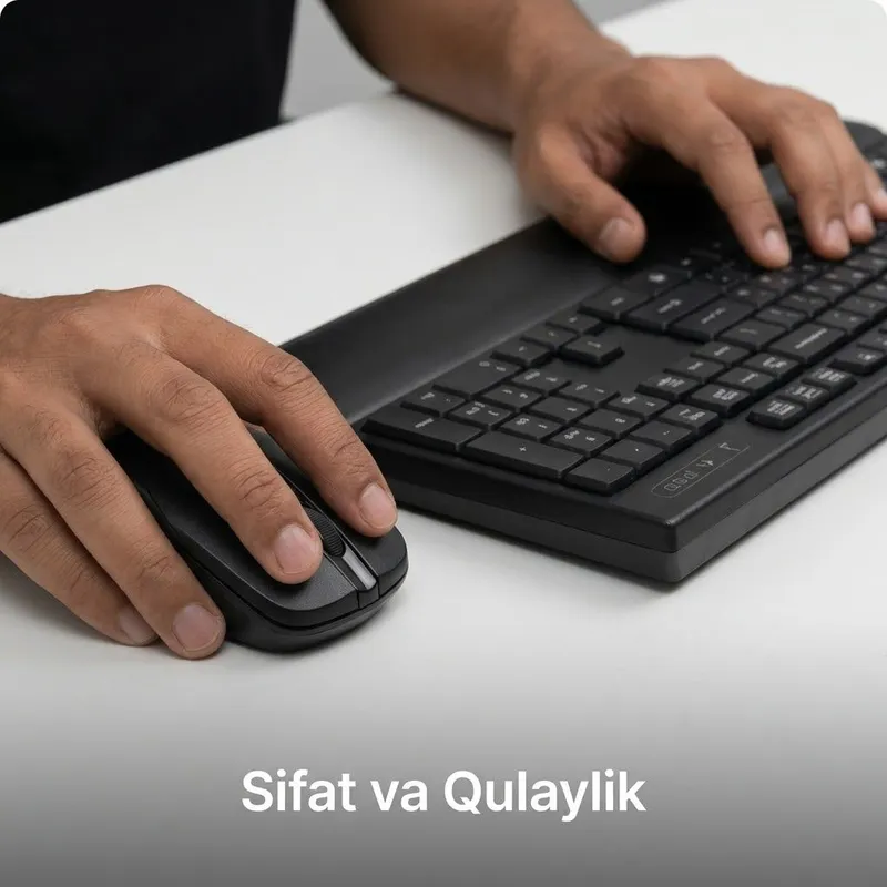 A4tech Keyboard & Mouse Combo 2