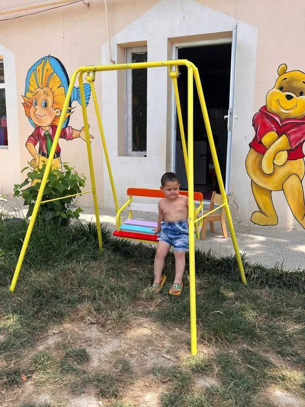 Качелька 3 кишилик 2 Качелька 3 кишилик 2