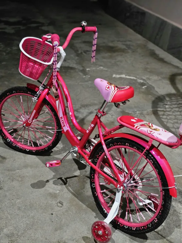 Velosiped qizlar uchun 4