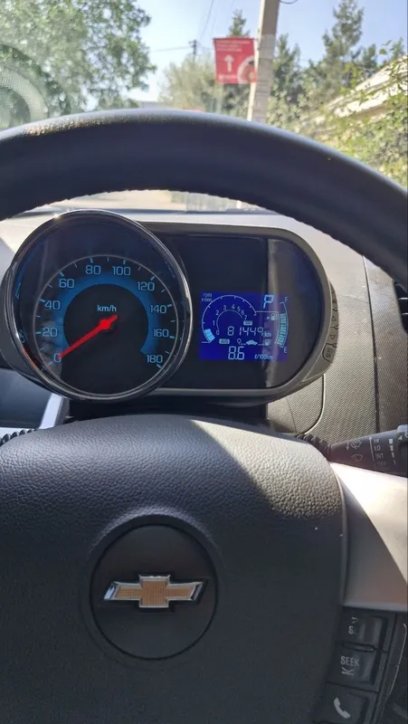 Chevrolet Spark AT 2022 7 Chevrolet Spark AT 2022 7