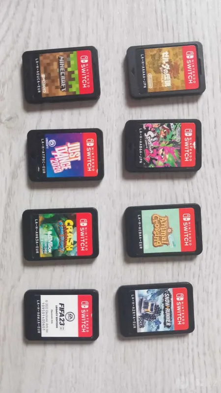 Nintendo Switch Lite + g‘ilof + 8 ta o‘yin (To‘plam holida sotiladi) 3 Nintendo Switch Lite + g‘ilof + 8 ta o‘yin (To‘plam holida sotiladi) 3