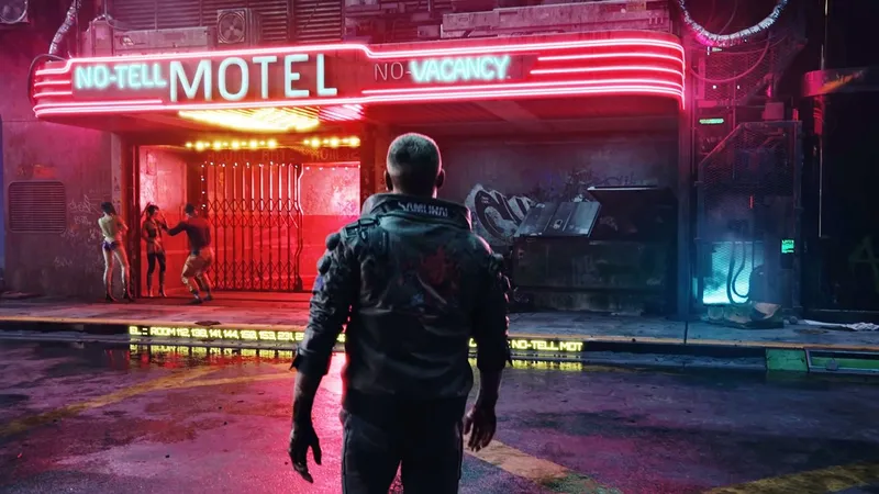 Cyberpunk 2077 Горячая новинка — фото 2