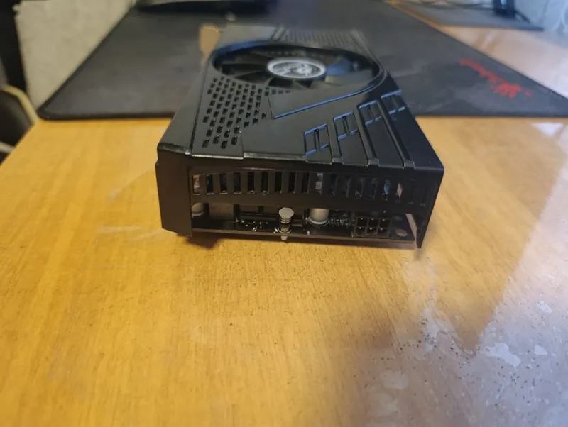 Geforce GTX 550 ti видеокарта — фото 2
