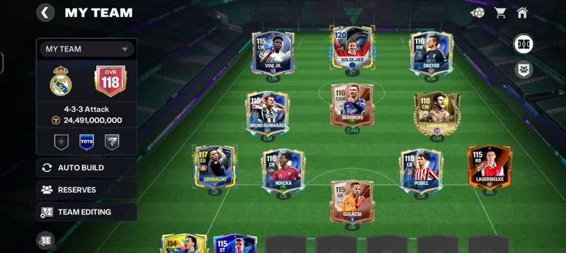 FC mobile acaunt