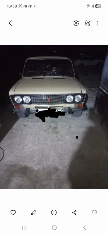 Vaz 2106 sotiladi metan 1