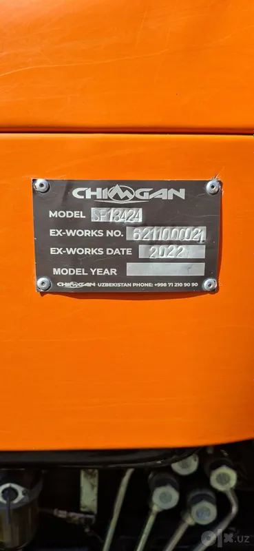 Chimgan 304 mini traktor sotiladi. 5 Chimgan 304 mini traktor sotiladi. 5