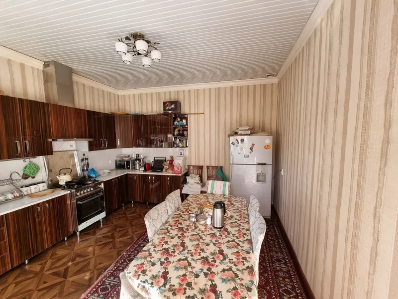 Продаётся дом плановый 8,5 Соток дом 11 Ком АЛМАЗАР район нат — фото 4