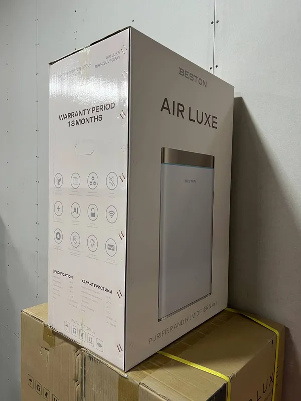 AIR LUXE BPH-73UVF8WG — Havo Tozalagich va Namlagich — фото 3