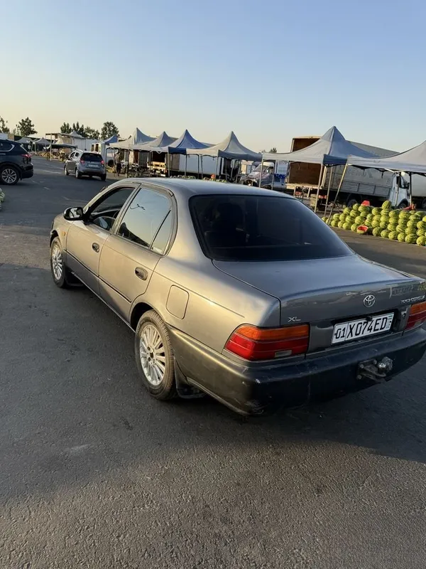 Toyota korilla benzin 4 Toyota korilla benzin 4