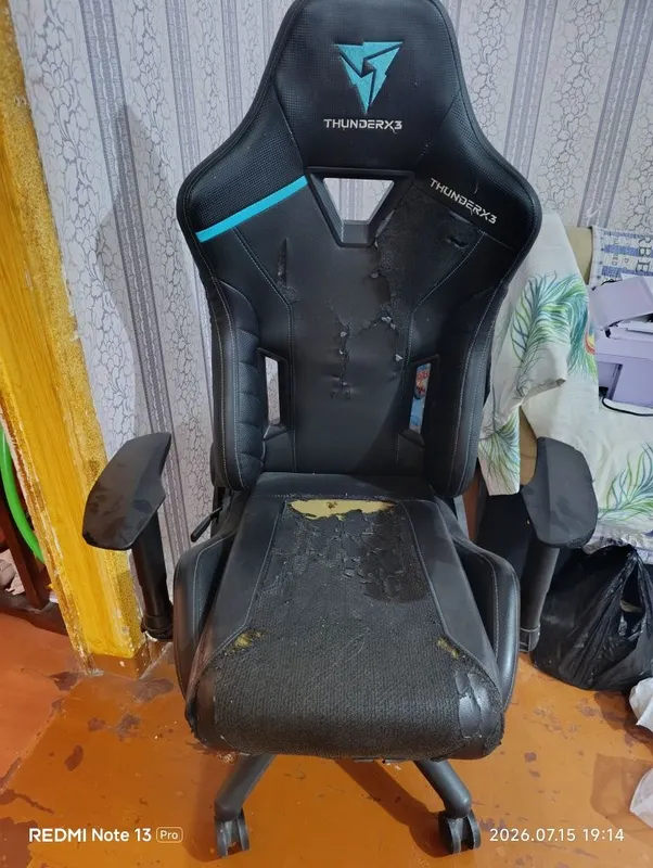 Игровое кресло ThunderX3 TC3 Jet Black . Игровое кресло ThunderX3 TC3 Jet Black .