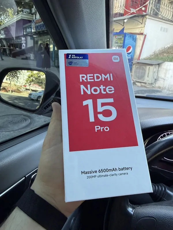 Redmi Note 15 Pro 8/256Gb Yengi 1 Redmi Note 15 Pro 8/256Gb Yengi 1