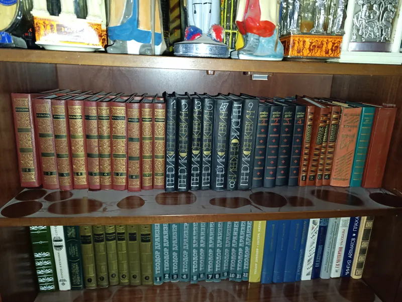 Turli kitoblarni sotaman 6
