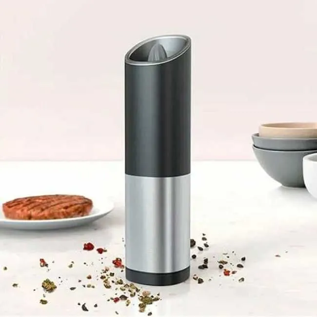 Электрическая мельница Circle Joy Gravity CJ-EG03 (серебро) Электрическая мельница Circle Joy Gravity CJ-EG03 (серебро)