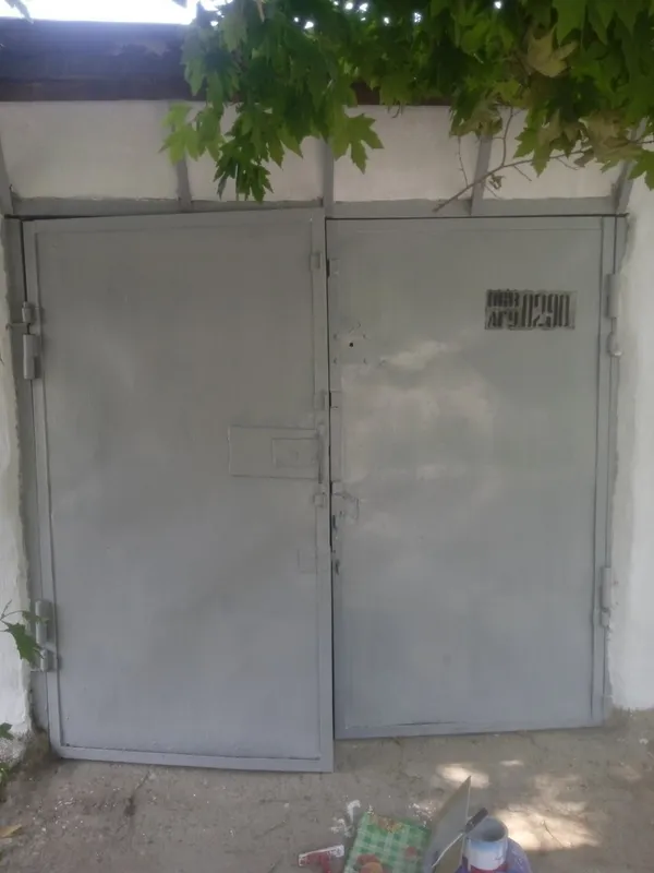 В г.Алмалык район Шахматный продаётся капитальный гараж . 1 В г.Алмалык район Шахматный продаётся капитальный гараж . 1
