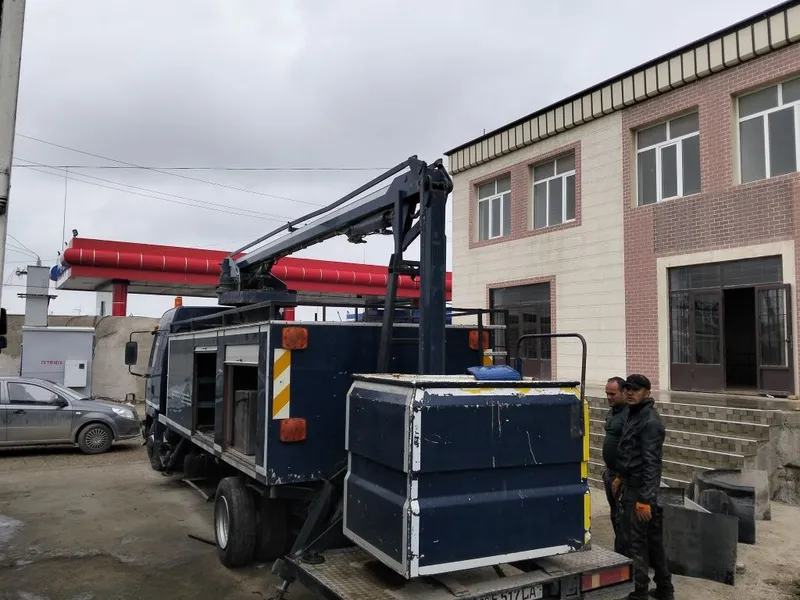 Авто вышка установкаси сотилади