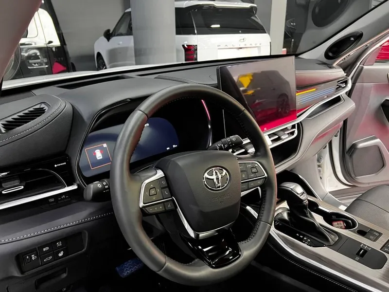 Toyota highlander 2026 hybrid — фото 1