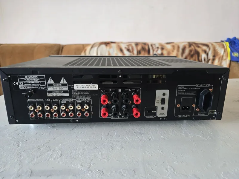 Pioneer A 405 r усилитель 3 Pioneer A 405 r усилитель 3
