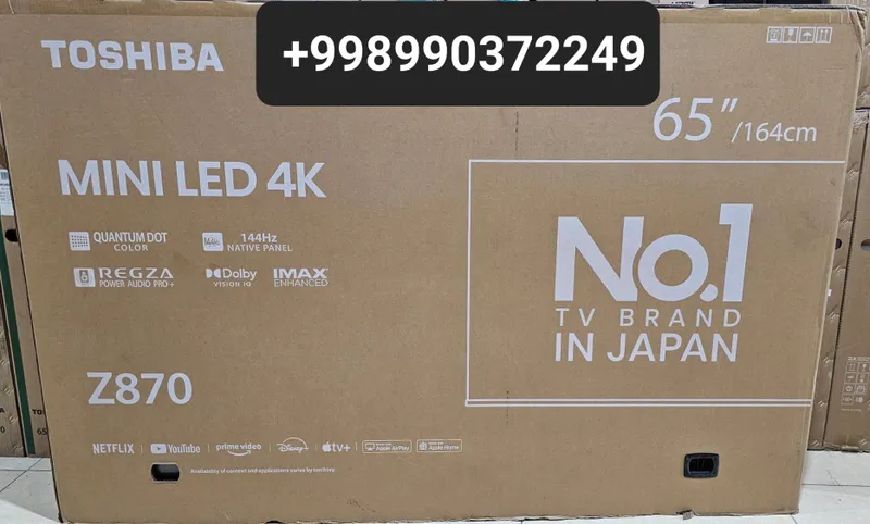Телевизоры TOSHIBA 65D Оптом и в розницу