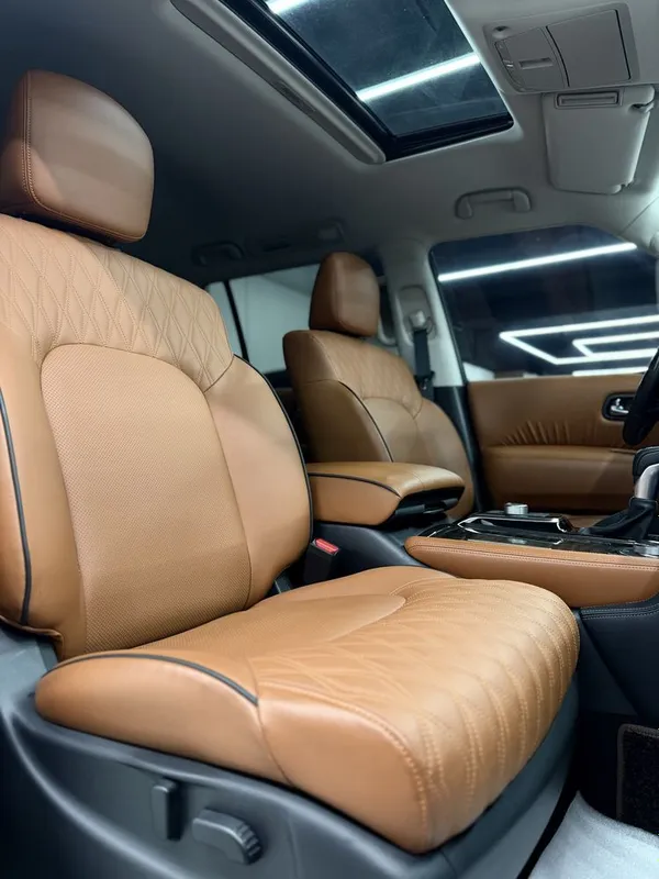 Nissan Patrol Platinum — фото 5