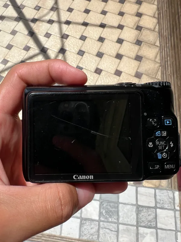 Canon PowerShot A2200 Оригинальная цифровая камера 4