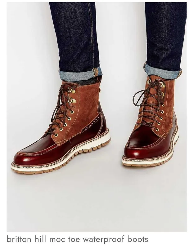 Ботинки Timberland men's britton hill