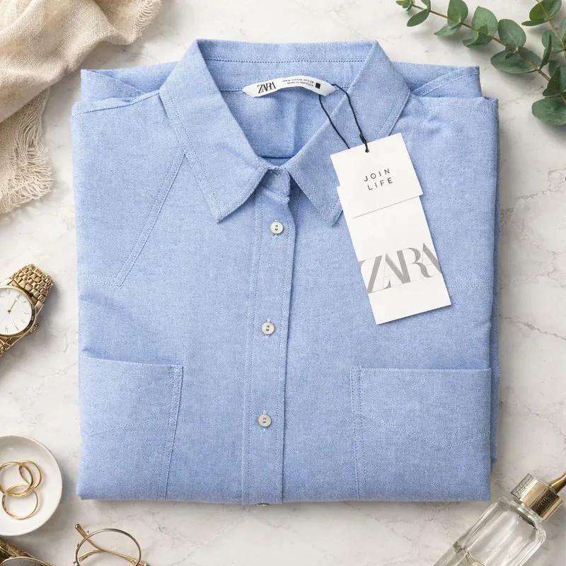 Женская рубашка ZARA 3 Женская рубашка ZARA 3