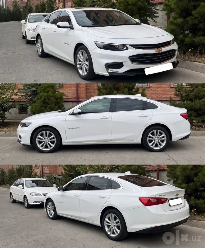 Chevrolet Malibu 2 / 2018 1 Chevrolet Malibu 2 / 2018 1