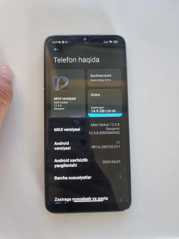 Redmi Not 8 pro. 1