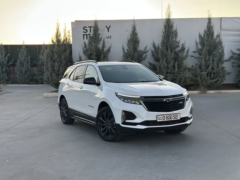 Chevrolet Equinox 2022, чистый 1 Chevrolet Equinox 2022, чистый 1