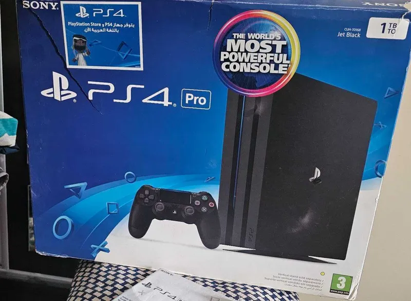 Продается игровая приставка PS 4 PRO 1 trb — фото 4