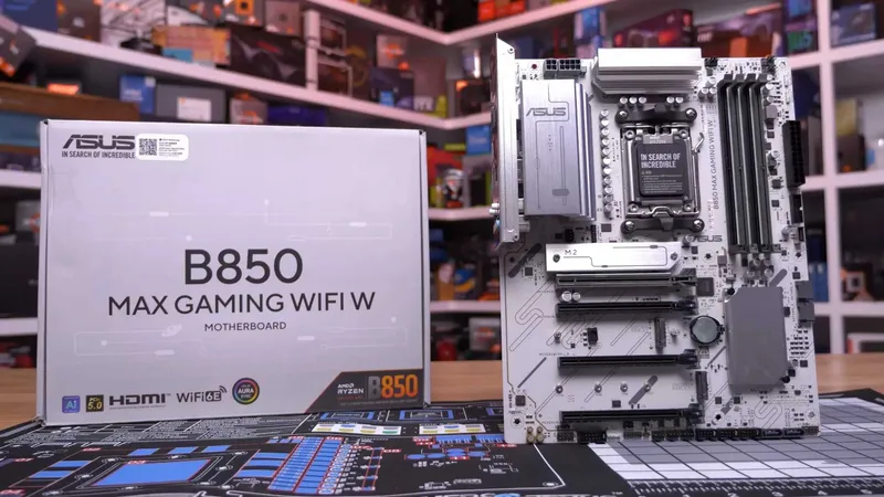 Asus B850 Max Gaming
