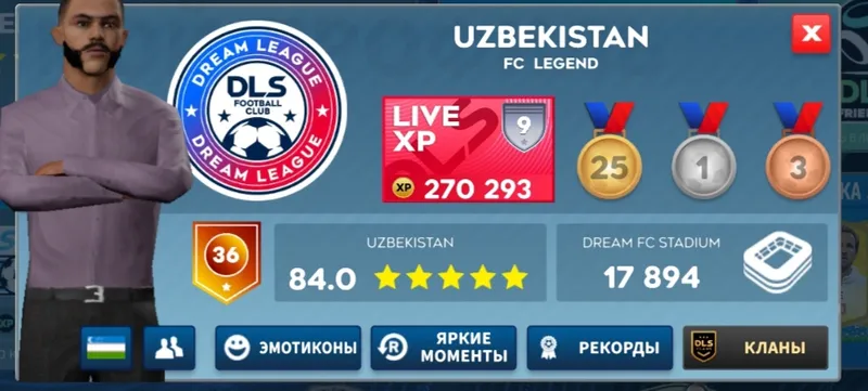 Dls 26 kuchli akaunt sotiladi Mbappe,Ronaldo,Salah 2