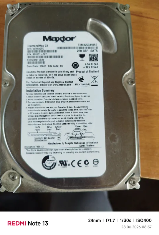 Maxtor DiamondMax