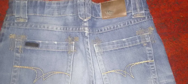 Lee Cooper Продаются джинсы для девочек 10-12 лет — фото 4