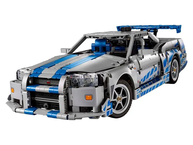 Lego Nissan Skyline GT-R 42210 — фото 1