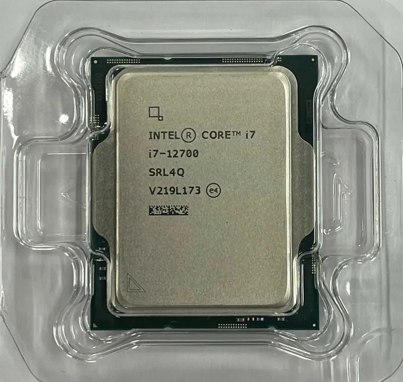 Процессоры Core i7 12700 со встроенной графикой Процессоры Core i7 12700 со встроенной графикой