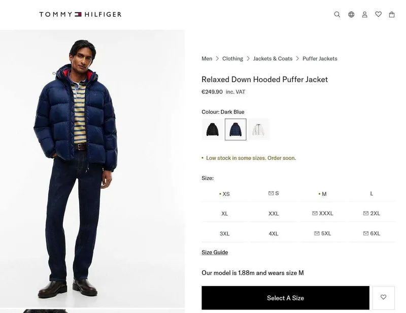 Куртка Tommy Hilfiger(оригинальная) 5 Куртка Tommy Hilfiger(оригинальная) 5