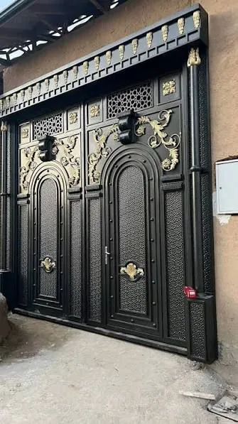 дарвоза перила казерок ясаш бояш доставка установк — фото 1