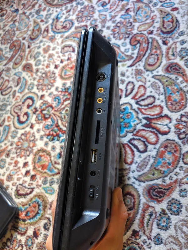 Телевизор DVD USB AV портативный медиа приготовите 5 Телевизор DVD USB AV портативный медиа приготовите 5