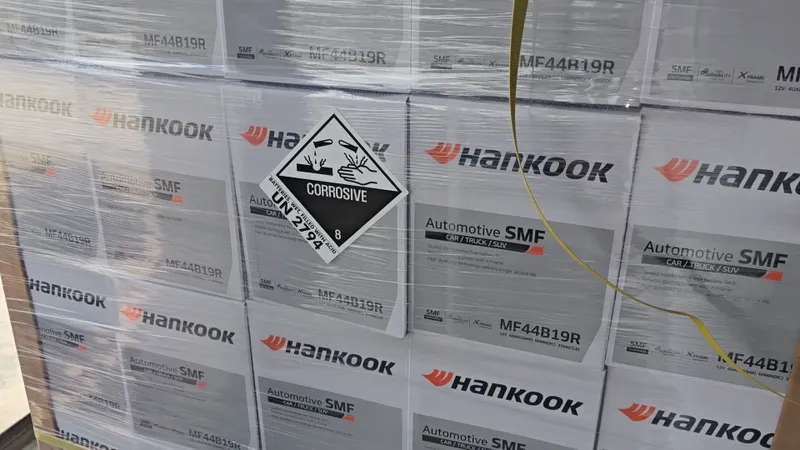 Аккумулятор Hankook Korea 4