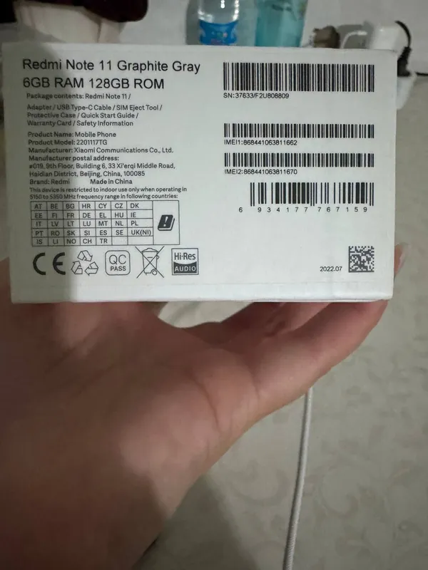 телефон Redmi Note 11 4G 2 телефон Redmi Note 11 4G 2