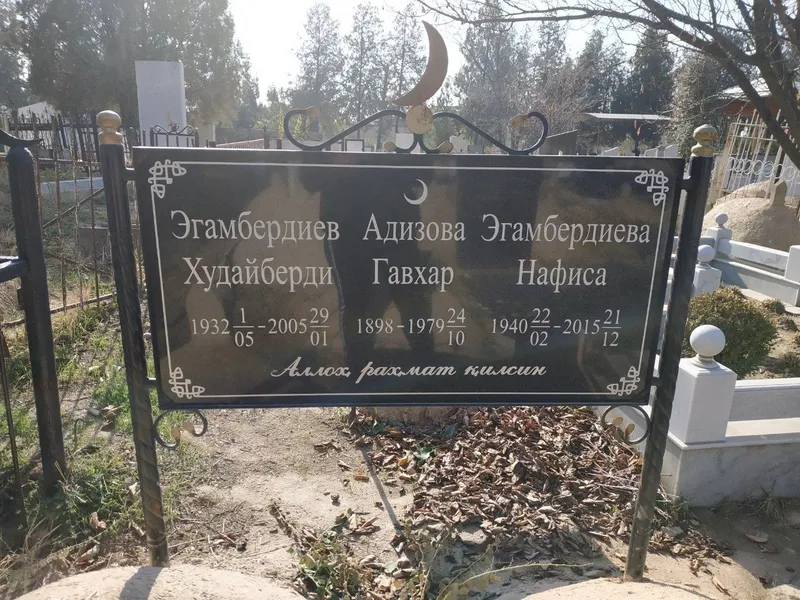 Кабр Тощлар Памятник — фото 5