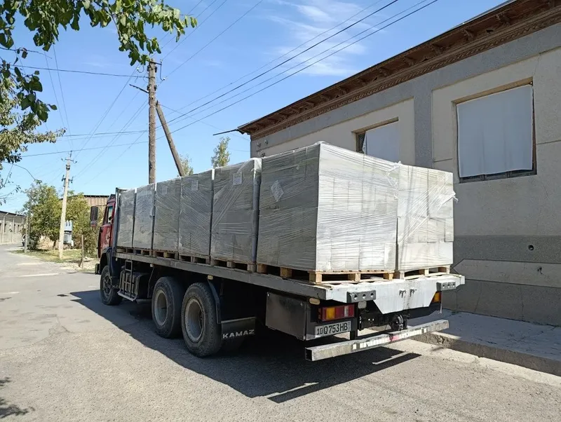 Камаз сотилади 10тўнналик рама холати ўртача — фото 7