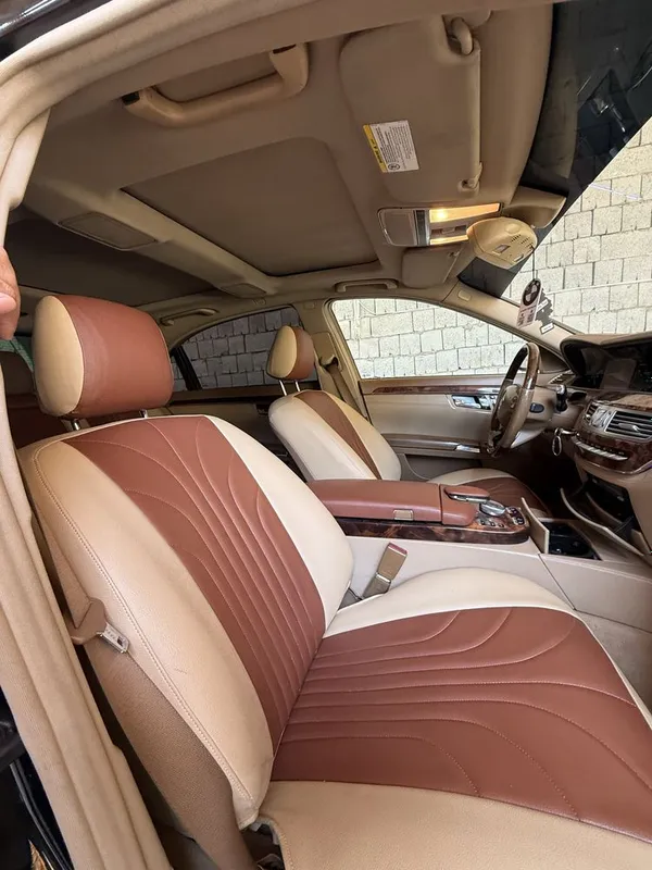 Mersades benz s350 kichkina mator s400 qilingan 7