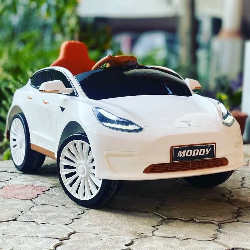 Tesla Model S Plaid детская машина, электромобиль — подарок для детей 1 Tesla Model S Plaid детская машина, электромобиль — подарок для детей 1