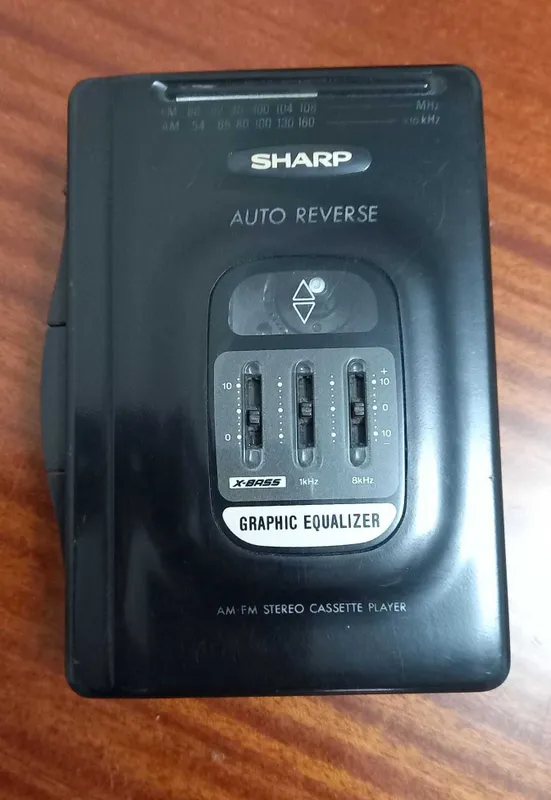 Плеер Vintaje Audio Player Sharp JC516 Radio FM