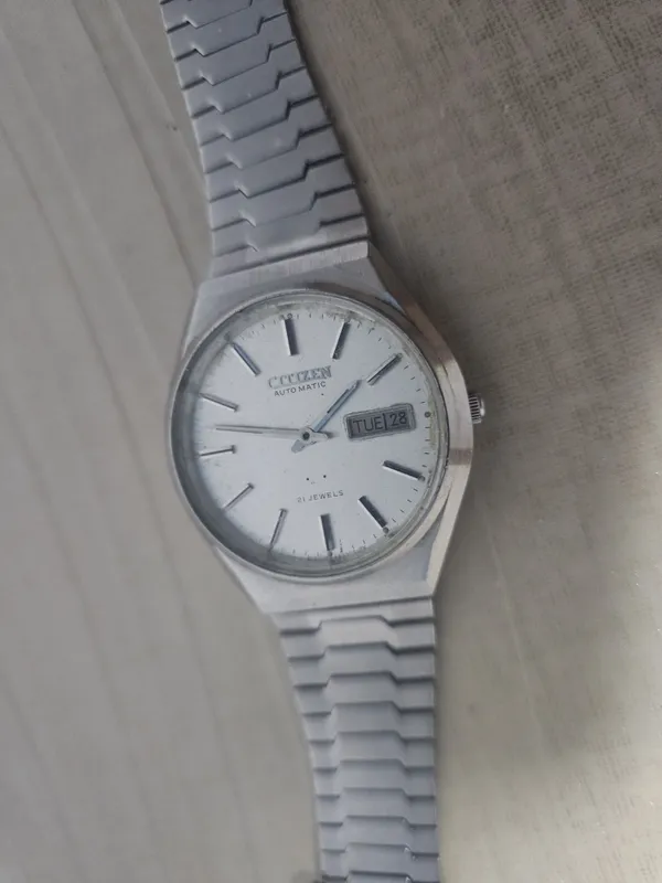 Винтажные часы Citizen Automatic 21 Jewels (Япония, 1970-е) 1