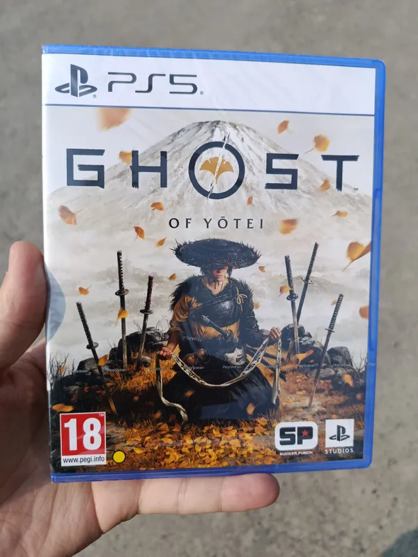 Ghost of yotei ps5