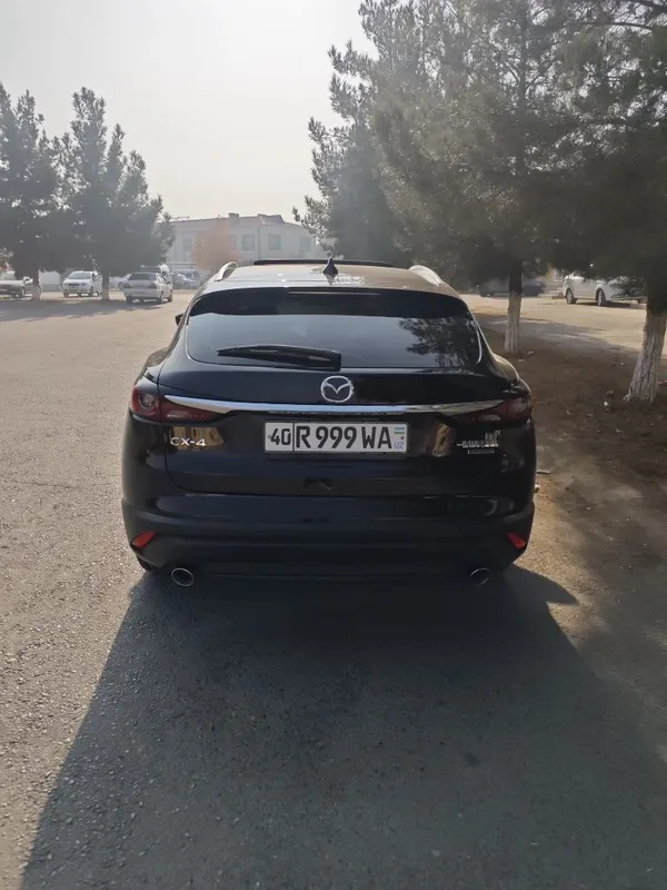 Mazda cx-4 skyactiv G 4
